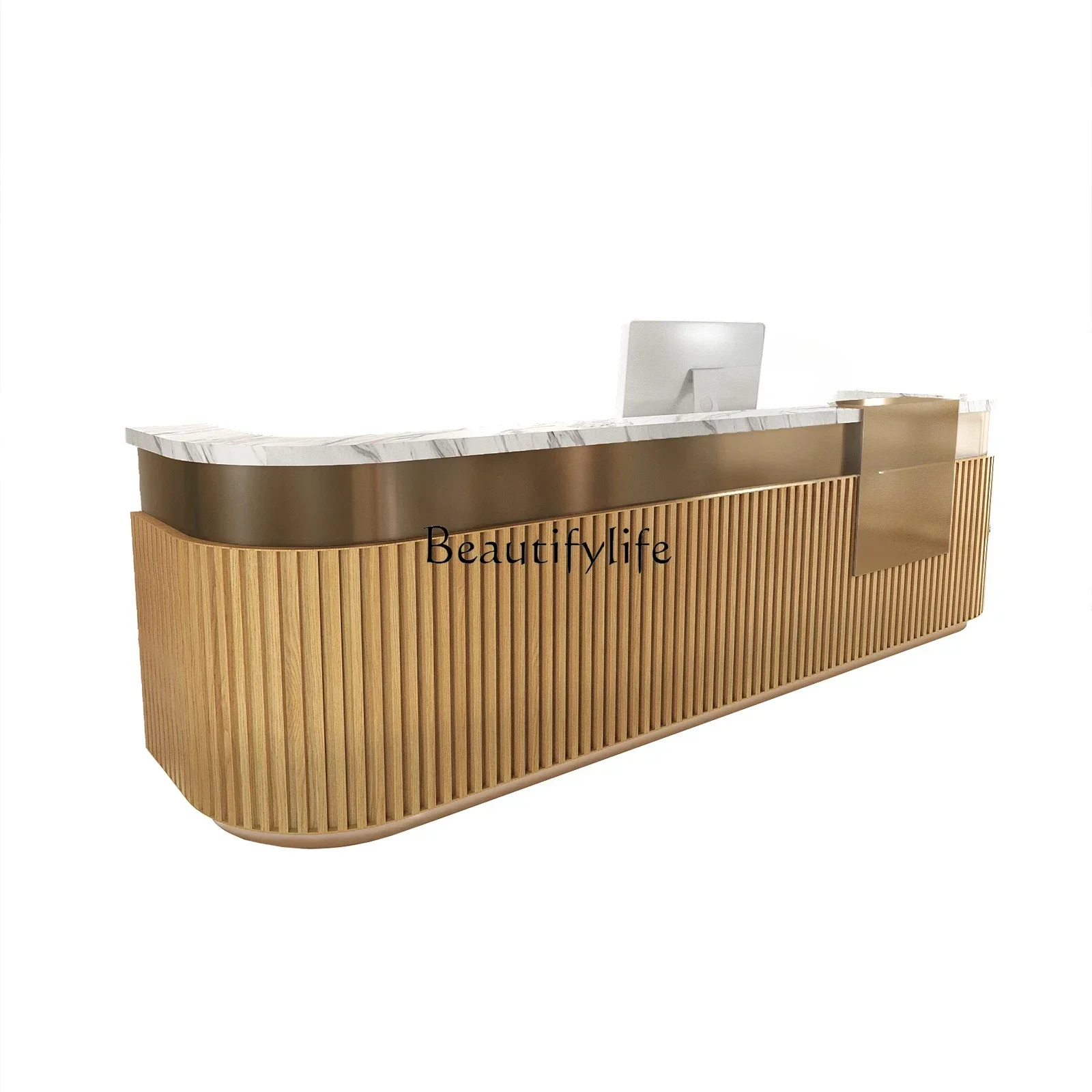 

FG28Cake shop, milk tea shop, front desk, gym, yoga studio, reception desk customization