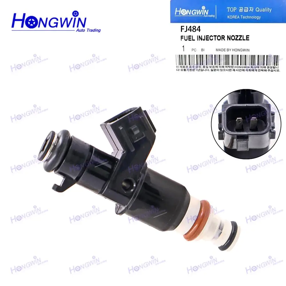 Brand New Fuel Injector Nozzle FJ484 16450-RAA-A01 For Honda Accord EX LX Coupe 2-Door Special Edition Sedan 4-Door 2.4L
