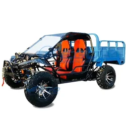 200cc Mini  ATV Off-Road Farm Ride 4x4 4 Stroke Manual Transmission  UTV Bike