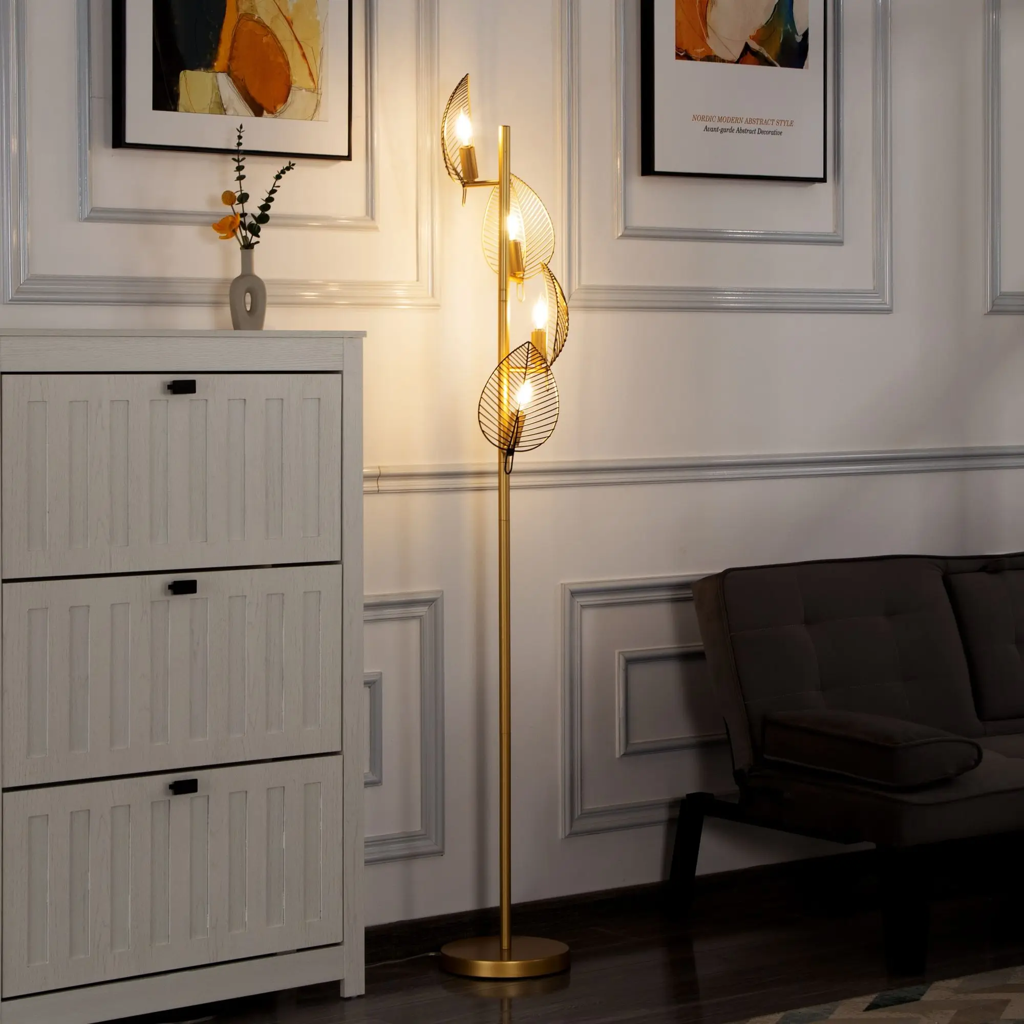 

67.3' Tree Floor Lamp