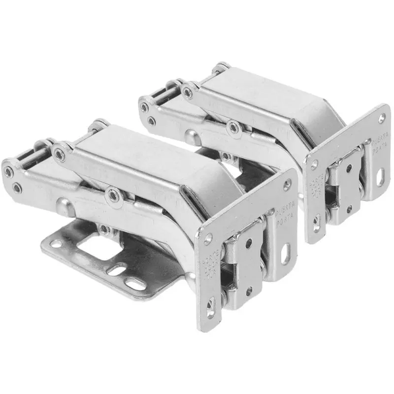 [B17B!】 Heavy-Duty Hydraulic Hinge 2Pcs Concealed Door Hinge System Dry Hanging Installation Fire Marble Door Hardware
