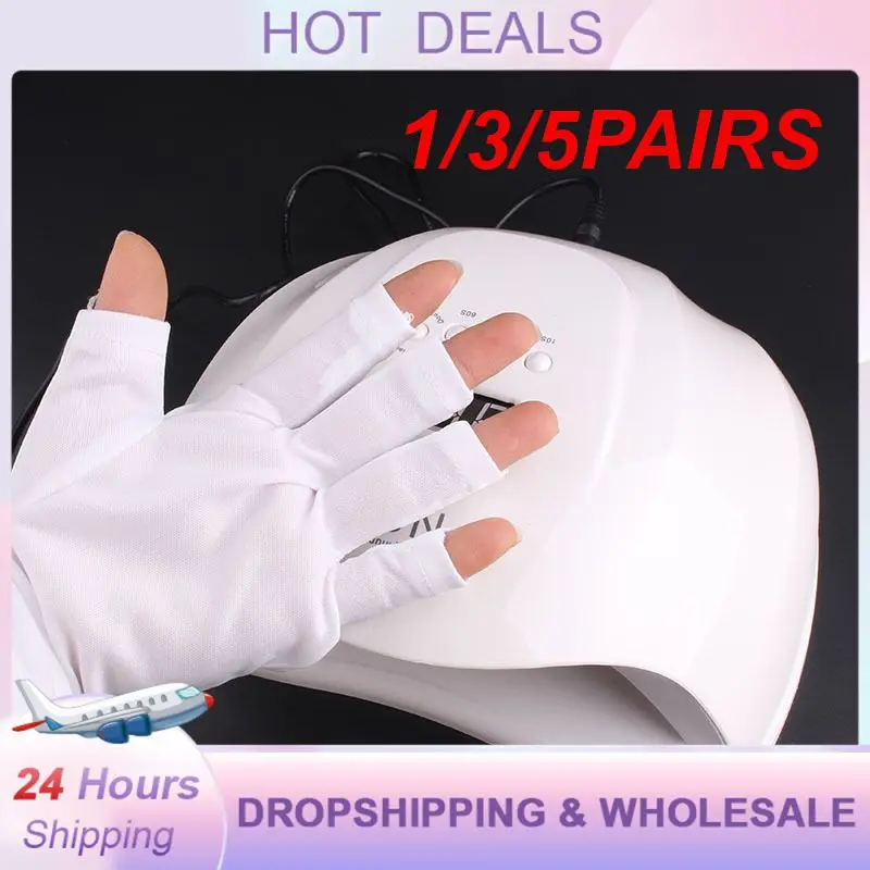 1/3/5PAIRS Anti-uv Radiation Glove Durable Uv Radiation Protection Stylish Trending Essential Innovative