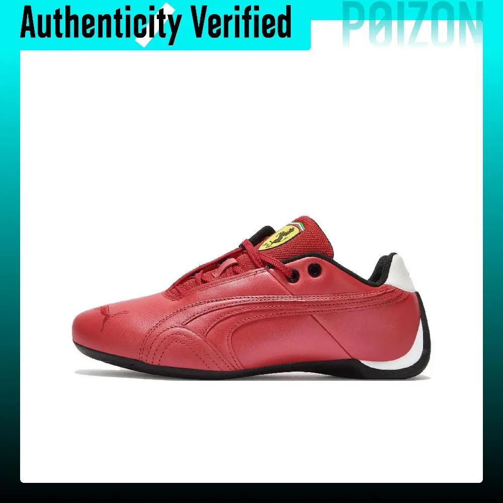 Ferrari X PUMA Future Cat Casual Shoes Unisex Low-top Red 309487-01