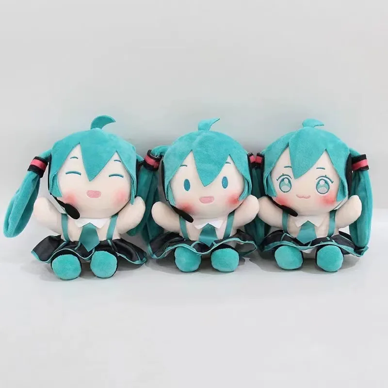 40cm Explosive Hatsune Miku Big Size Plush Doll Beautiful Girl Peripheral Plush Toy Kawaii Pillow Girl Birthday Gift Couple Gift