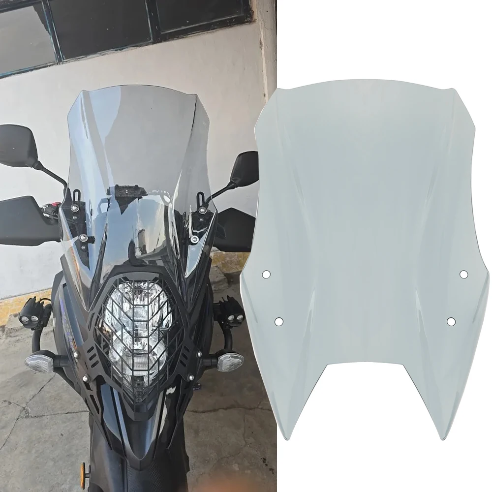 

Motorcycle Windshield Windscreen For Suzuki V-strom DL650 XT ADV DL650XT 2017-2020 2021 2023 2024 Vstrom DL 650 Screen Protector