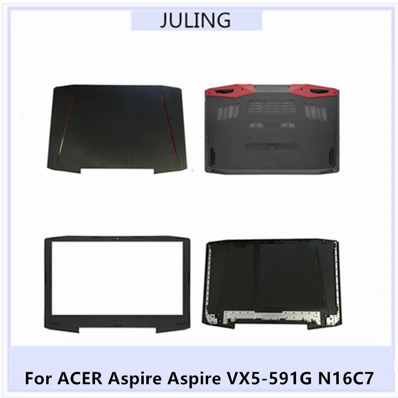

Для ноутбука ACER Aspire VX5-591G N16C7: задняя крышка ЖК-дисплея / передняя рамка / нижний корпус