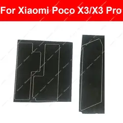 For Xiaomi POCO X3 X3 Pro Back Battery Adhesive Glue Tape Repaclement Parts