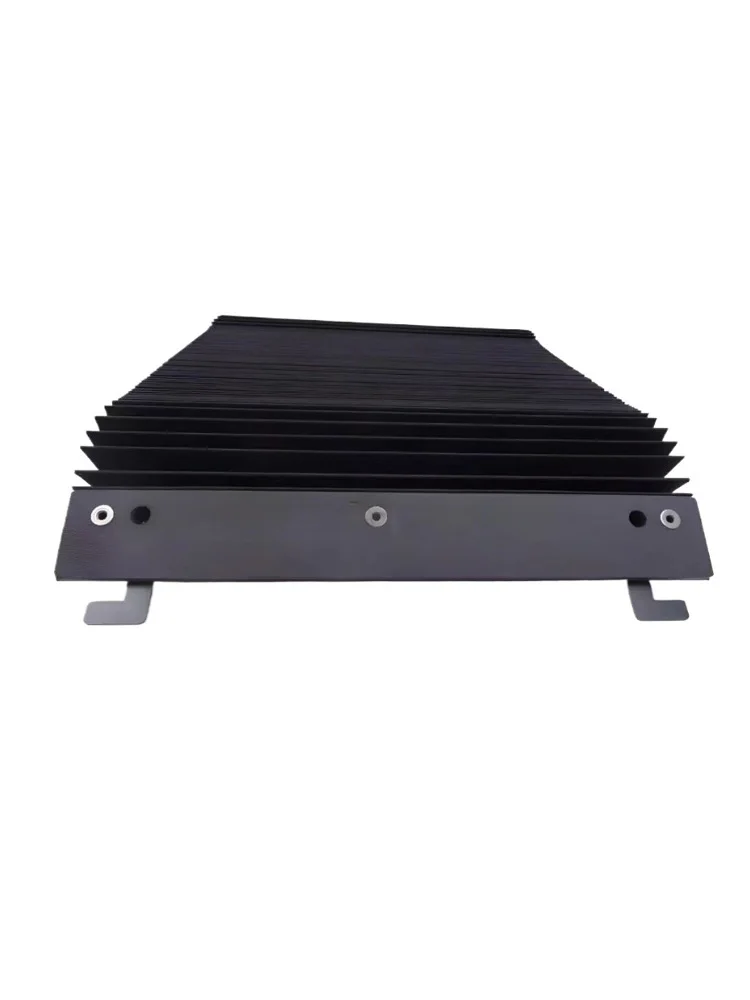 Customized U Style CNC Machine Bellows Cover Corrugation Protection for Enhanced Durability And Safety