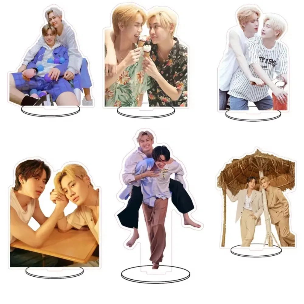 Thailand Stars Bounprem Bounprem Thai TV Drama Cosplay Characters Acrylic Stand Model Plate Display Decoration Jewelry Gift