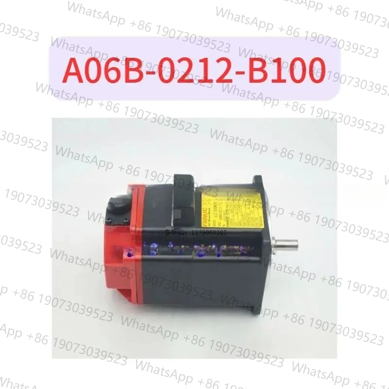 

A06B-0212-B100 Б/у проверенный серводвигатель для системы контроллера ЧПУ очень дешевле