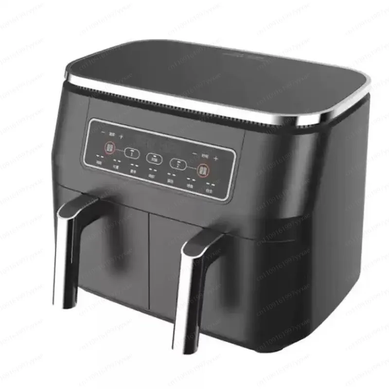KL80‑VF911 8L Dual‑Basket Smart Air Fryer Household Multifunctional Oil‑Free Kitchen Fryer