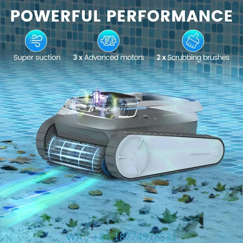 Surface Rechargeable 1Smart Swimming Cleaning Automatic Cordless Robotic Pool Cleaner Wall Climbing And Skimmer 0Machine Vacuum