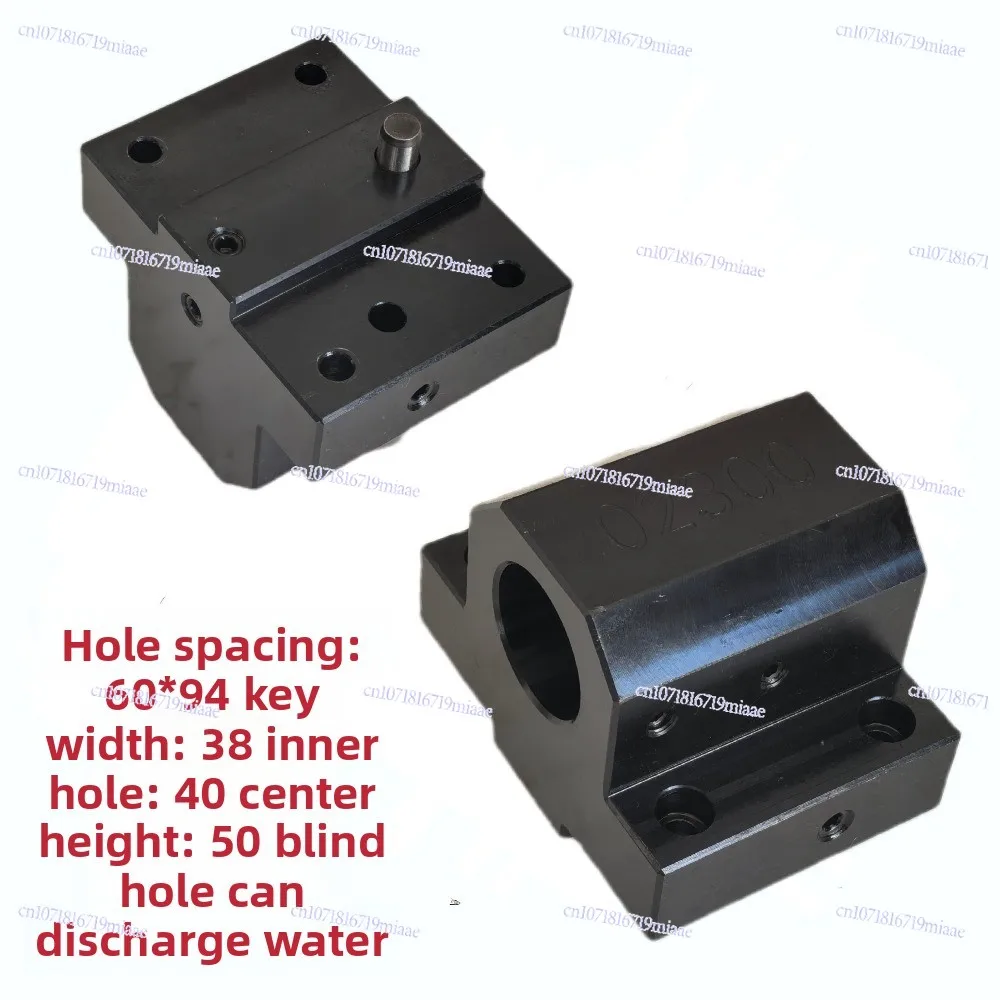 Heavy Duty Precision Internal Coolant Through Boring Bar Holder Eccentric Hole for CNC Lathe Turret Face Boring Slant Bed Lathe