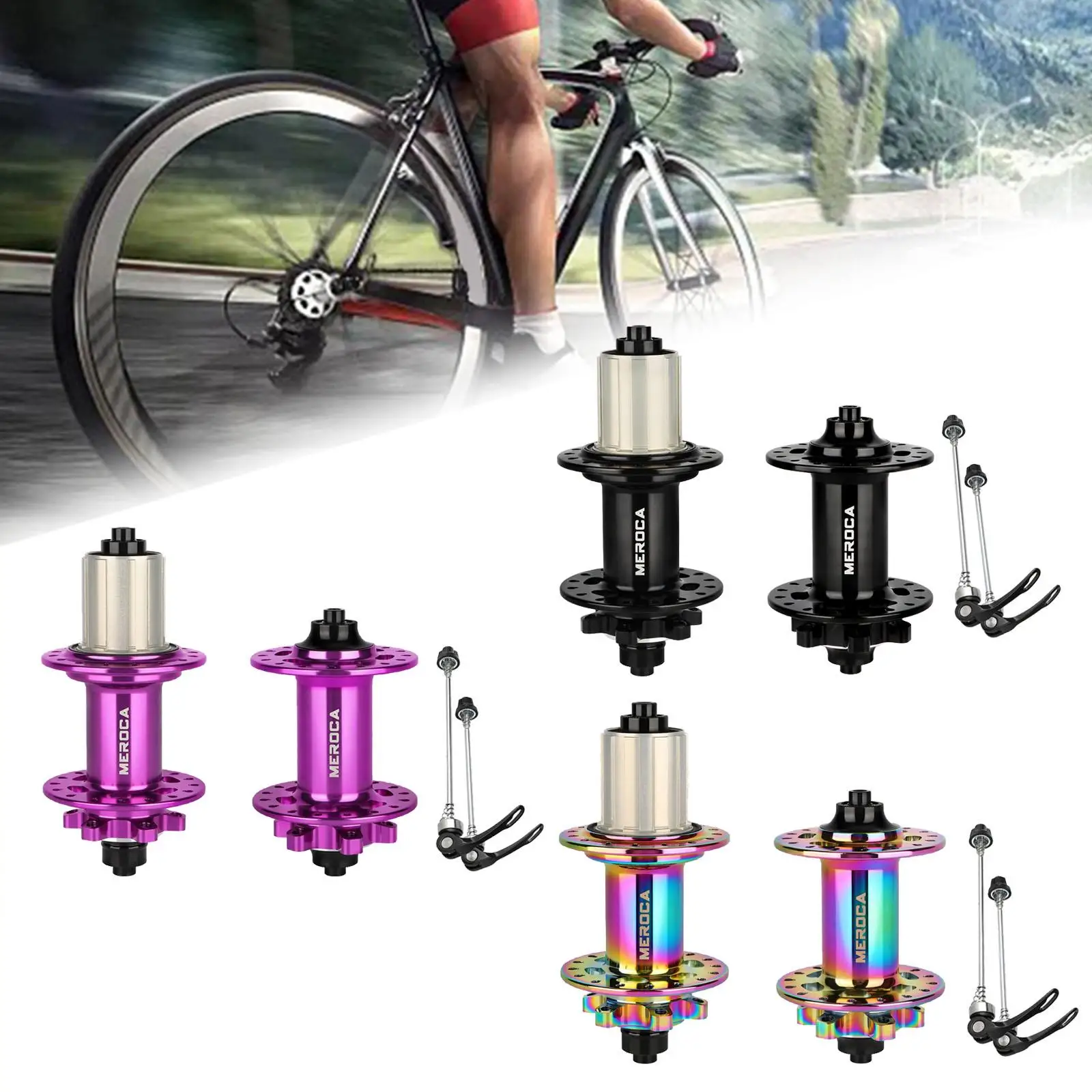 

Bicycle Rear Hub Spare Parts Disc Brake thru Axle 120 Sounds Bike Disc Hub