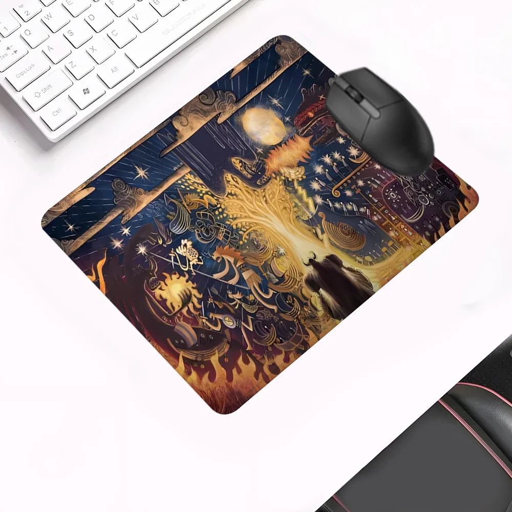 لوحة ماوس حرفية شجرة الحياة Kawaii ماوس الوسادة مسند الماوس منصات مكتب أنيمي فتاة حصيرة مكتبية الكمبيوتر الديكور الألعاب ملحقات الكمبيوتر