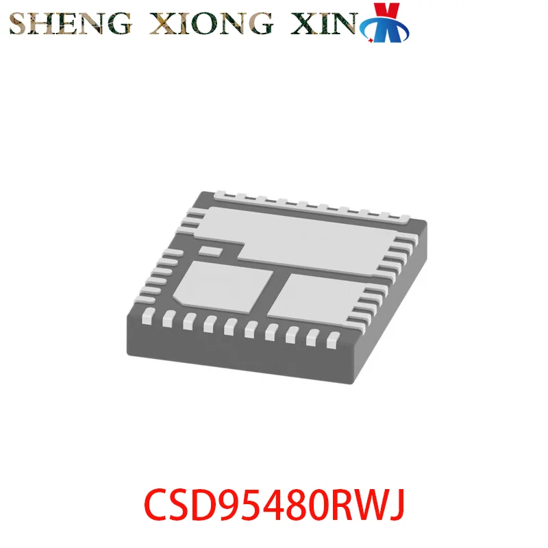 5pcs/lot 100% NEW CSD95480RWJ 41-VQFN-CLIP Full Half Bridge (H-Bridge) Driver 95480RWJ 95480 Integrated Circuit