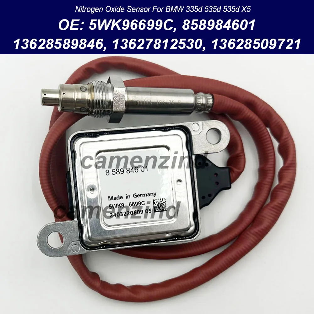 

Upstream Nitrogen Oxide NOX Sensor 13628589846 5WK96699C 858984601 for B-MW 335d 535d 535d X5 13627812530 13628509721