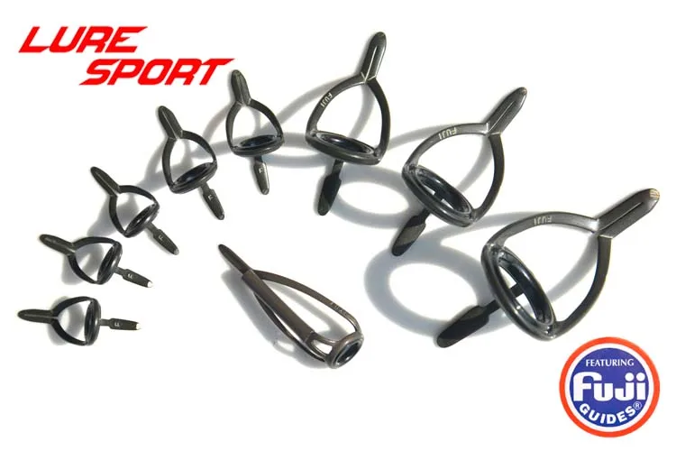 FUJI 7 8 9 10 Stück BCMNAT Top BCKWAG12 BCKWAG16 BCKWAG25 A-Ring-Gleitführungsset Rutenbauteil Reparatur DIY Zubehör – Detail 19