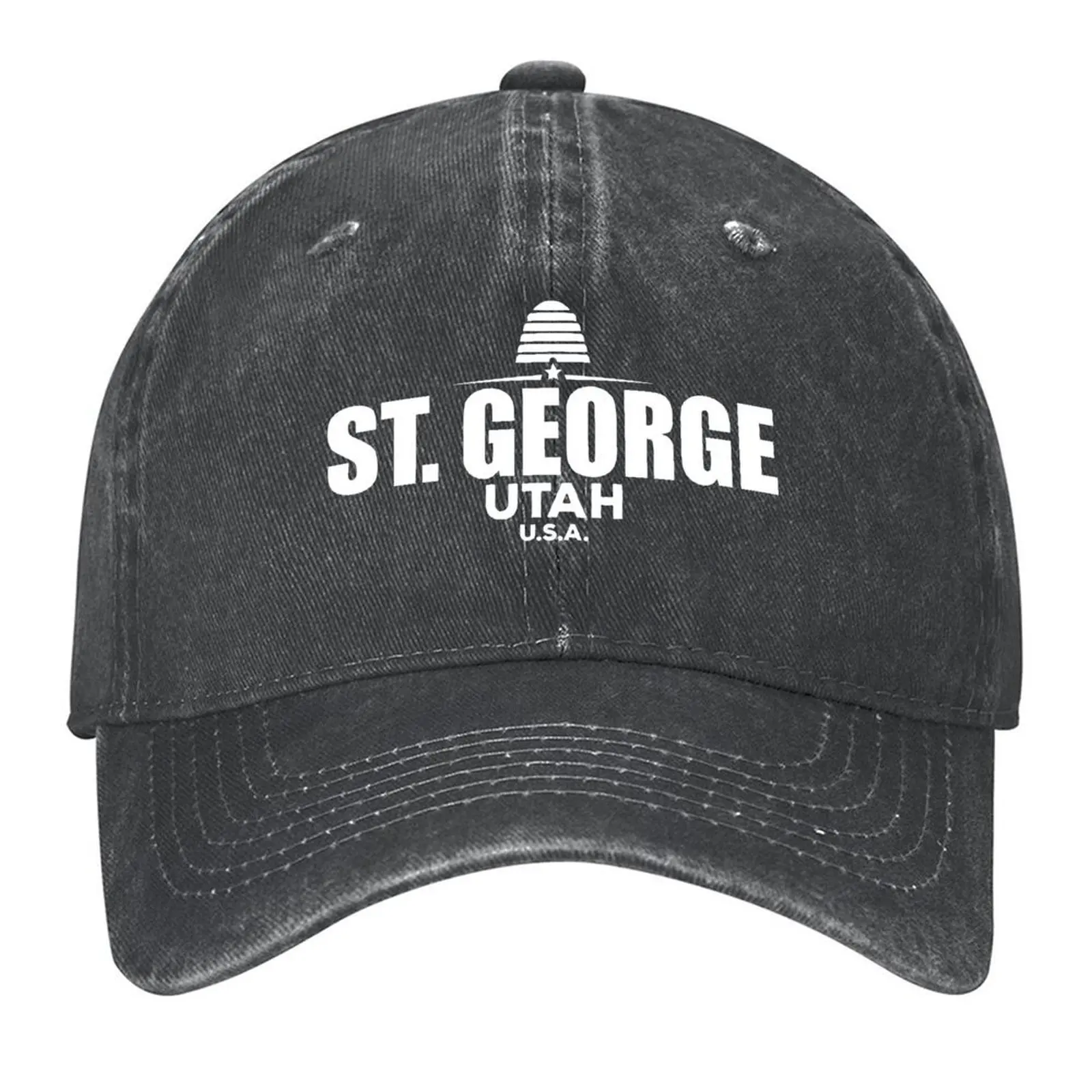

2026 St George Utah Baseball Cap Hip Hop Rave Luxury Hat Hood Sun Hats For Women Men's