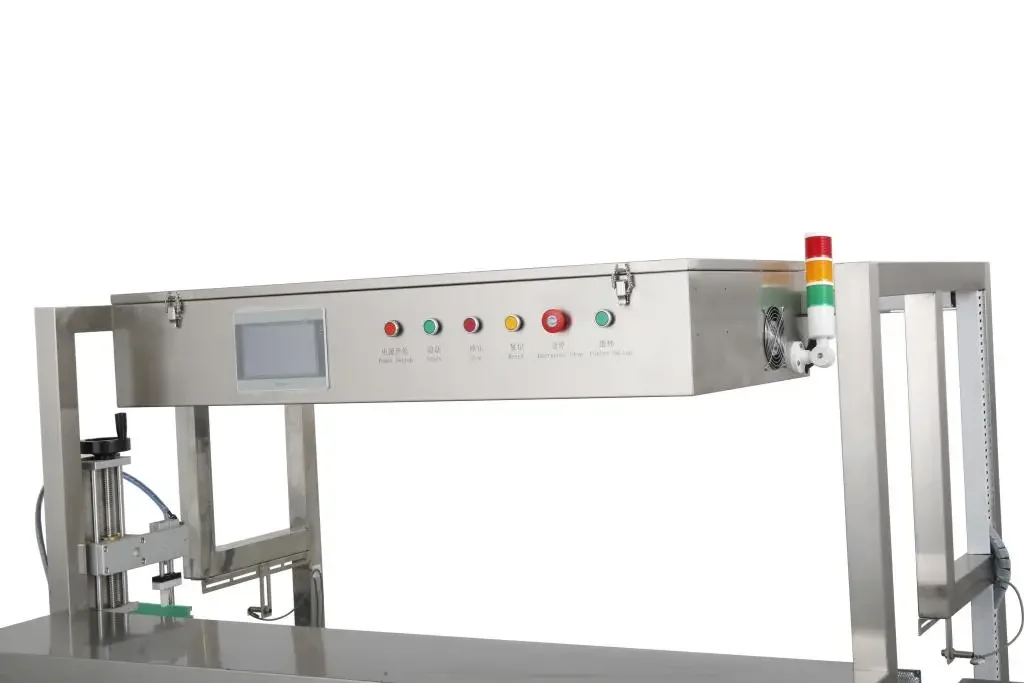 High Quality Stainless Steel  Auto Pushing Machine