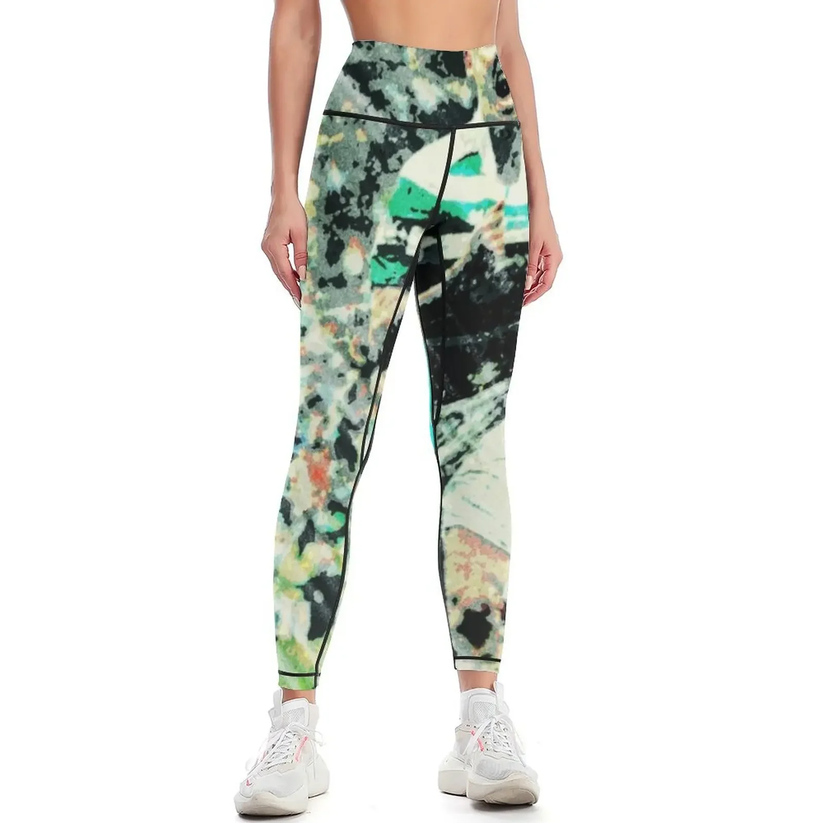 

Rogic Roars Into Invincibles Leggings active wear Women's push up flared gym womans Womens Leggings