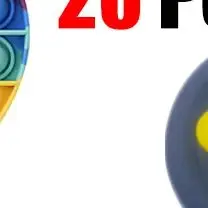 Large Size Rainbow Push Bubble Fidget Stress Relief Squeeze Ball Toy For Kids Children Antistress Game Hand Fidget Toys Kids Toy