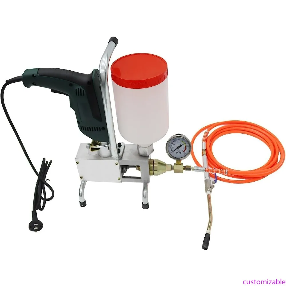 

110V High Pressure Injection Pump for Grouting and Mortar Plugging in Building Repairs