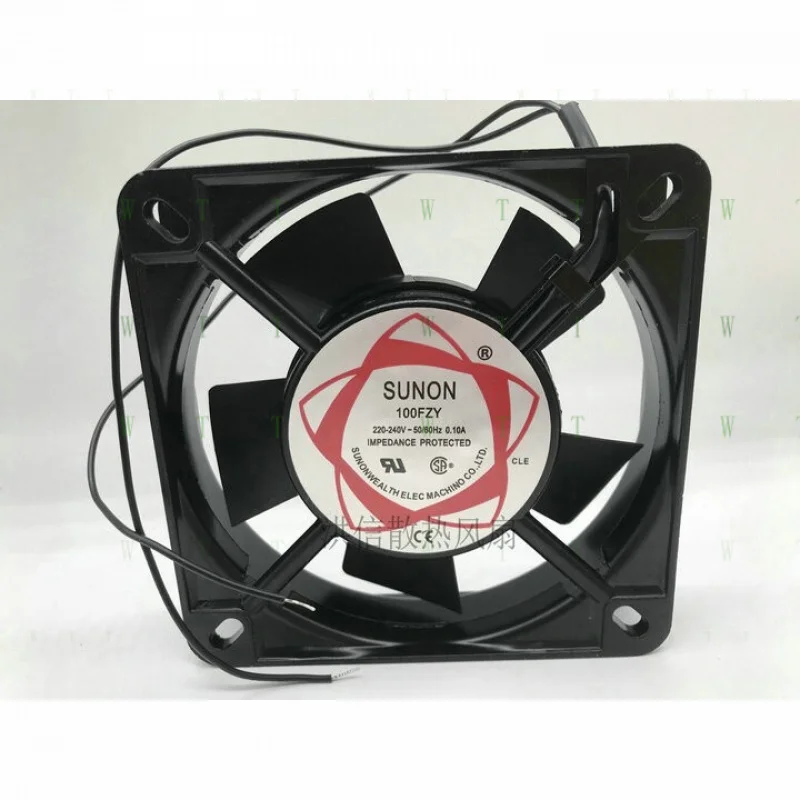 

H 1 шт. для SUNON 100FZY 220-240 В 50/60 Гц 0,10 А 110*25 мм вентилятор охлаждения переменного тока