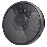 Ridar Navigation, ABIR X8 Automatic Robot Vacuum Cleaner Self Charge Vacuum Robot Cleaner WiFi App Control