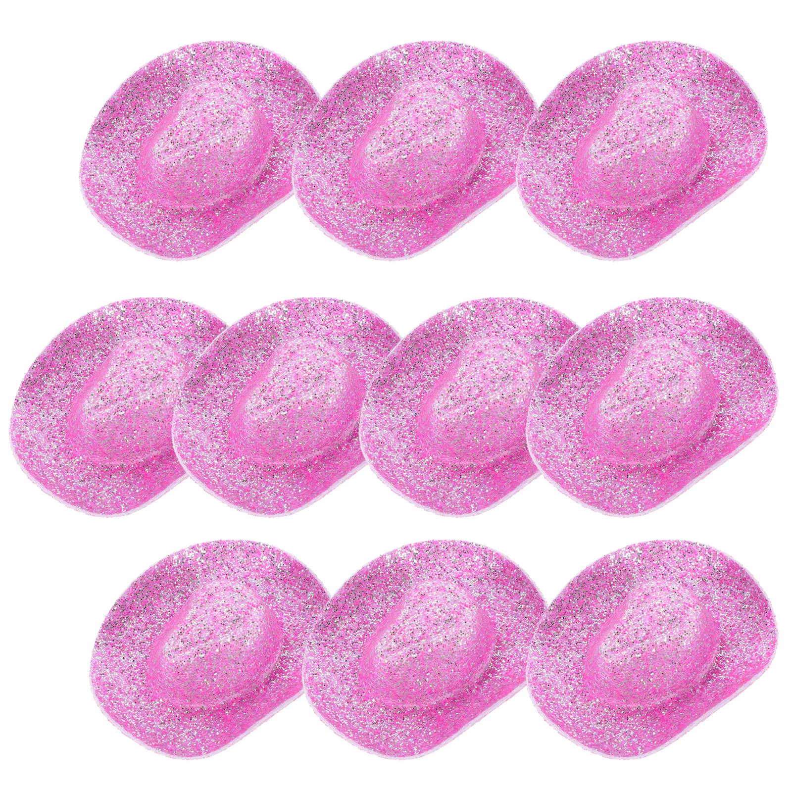 

10 шт. Декоративные миниатюрные шляпки в западном стиле для кукольных домиков, настенного декора, украшения для бутылок, уникальная идея для подарка