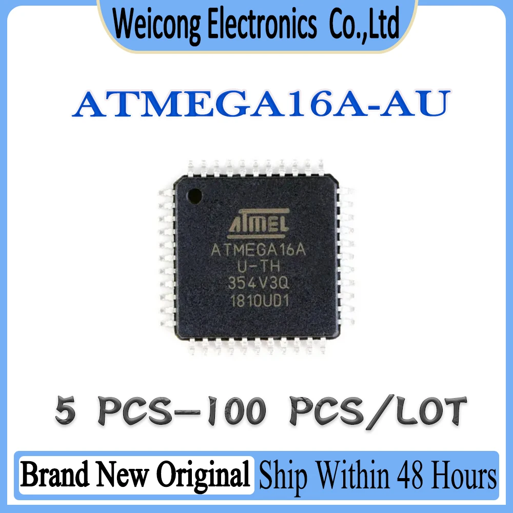 

ATMEGA ATMEGA16 ATMEGA16A ATMEGA16A-AU New Original IC MCU Chip TQFP-44