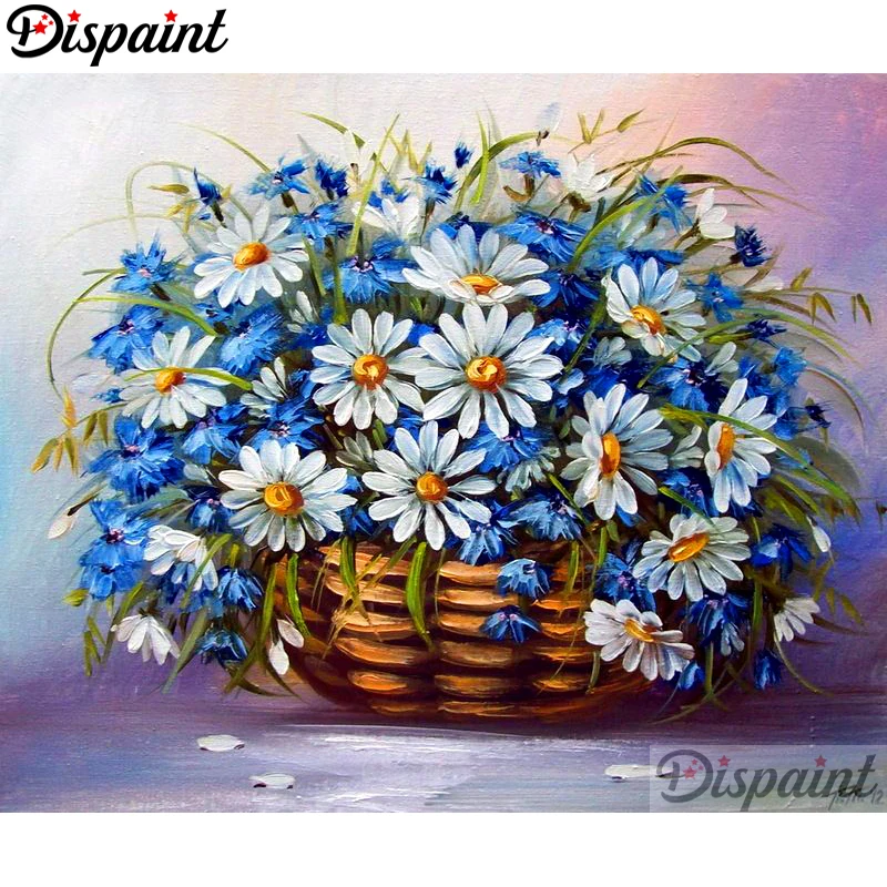 Dispaint Full Square/Round Drill 5D DIY Diamond Painting 