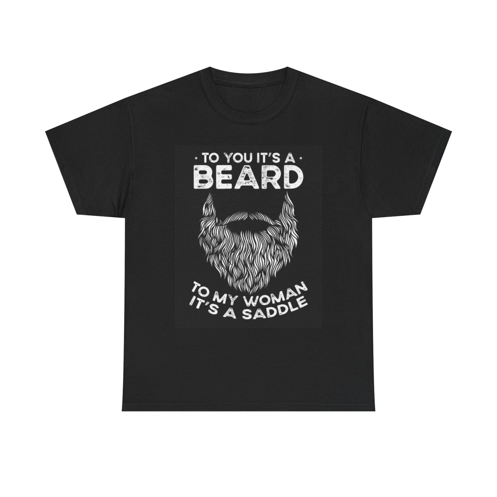

Футболка с рисунком To You It A Beard СОВЕРШЕННО НОВАЯ одежда унисекс, плотная хлопковая футболка