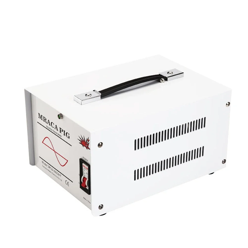 JZ-01 High-power transformer 110V to 220V3000W marine power supply voltage converter A-level core soft start