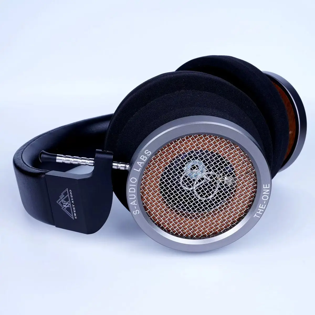 

Geekyaudio EL UNO The One 52mm Nano-Dynamic Hifi Monitor Studio Audiophiles Auriculares HIFI Headphone