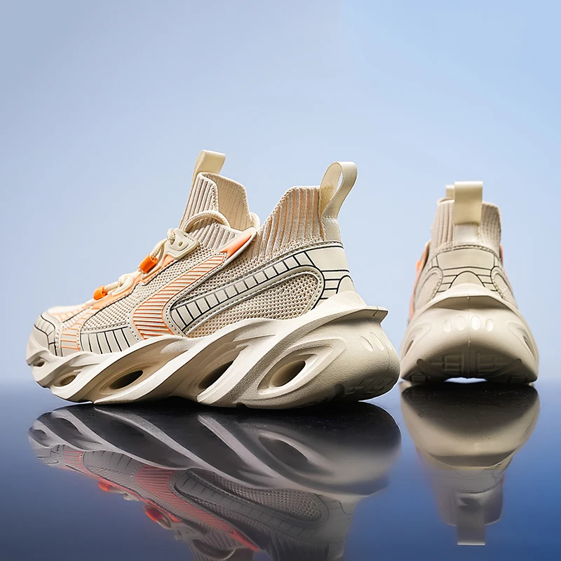 Men Hiking Shoes Sports Shoes Camping Jogging Non-slip Climbing Outdoor Trekking Training Sneakers Breathable Women Trail Shoes