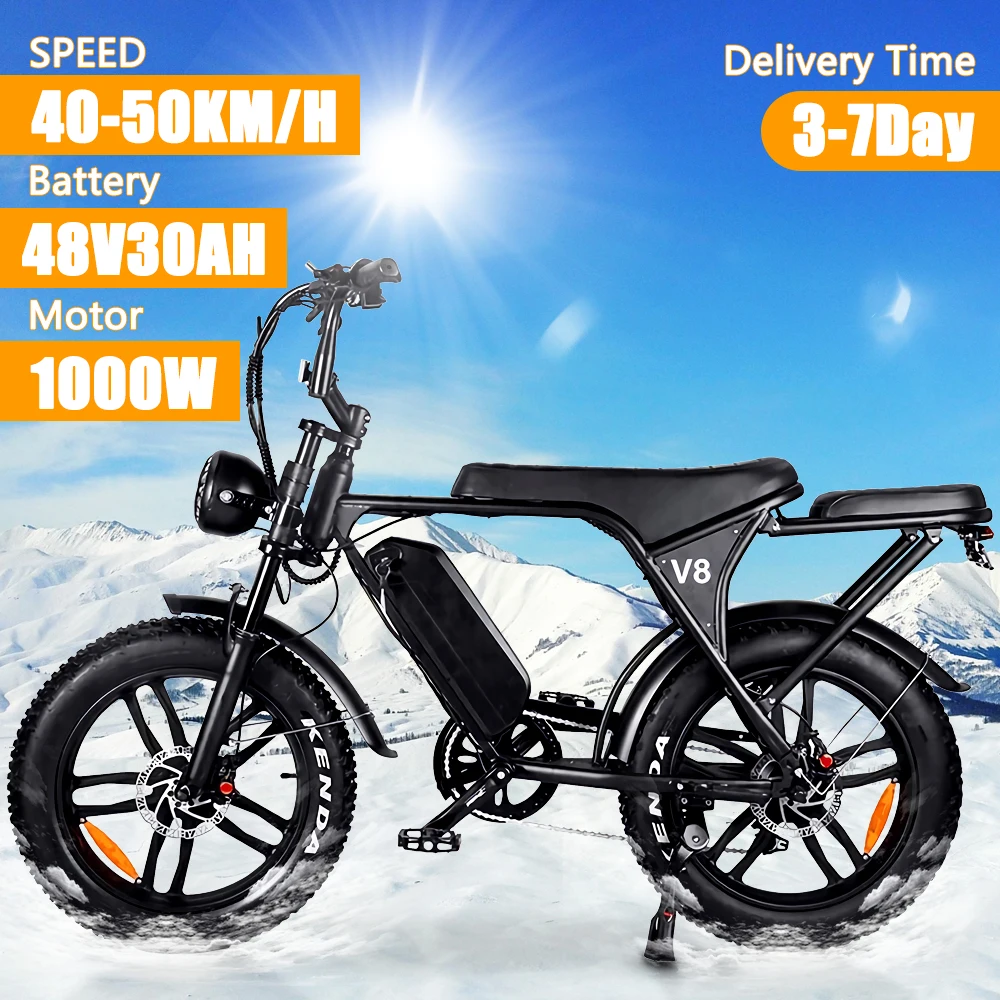 fat bike ouxi v8 20: Ein detaillierter Testbericht für die ultimative Allrad-E-Bike-Erfahrung