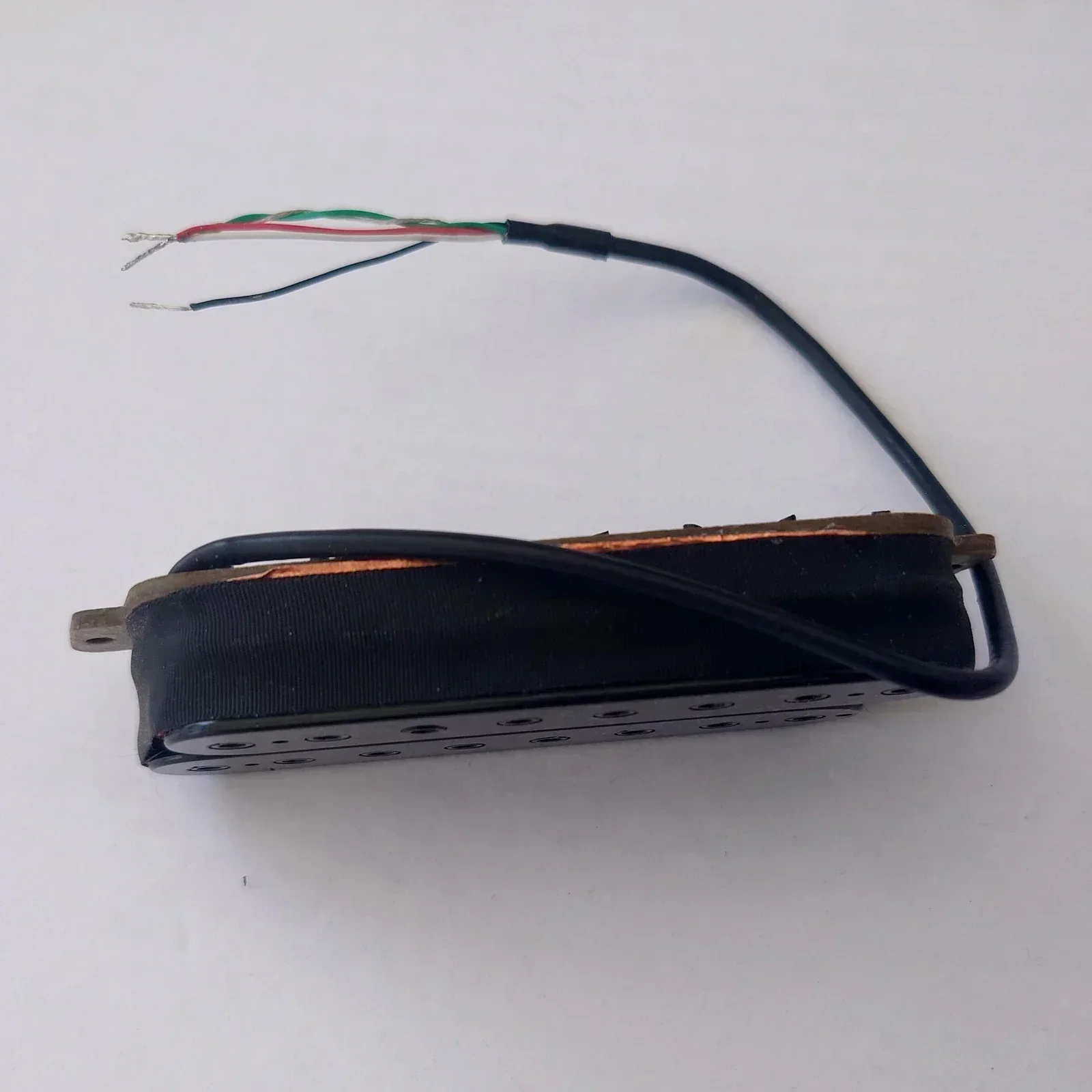 Shop Bo-Hong Store-Hot Sale-8 String Electric Guitar Alnico V Humbucker Pickups For 8 String Fanned Fret Guitar