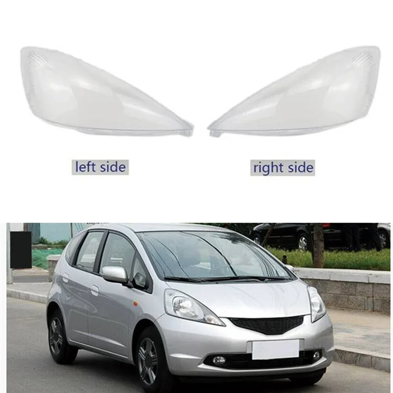 Car Front Left light lamp Cover Transparent Lampshade Headlight Cover Shell Mask Lens for Fit 2008-2010