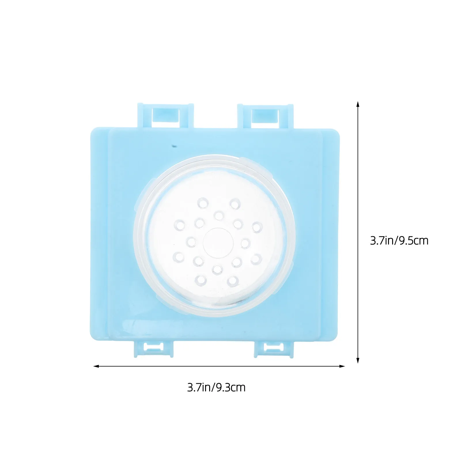 6Pcs Hamster Cage Tunnel Connector Modular DIY Linking Board Pet Cage External Interface Adapter Expansion Kit for Tubes and