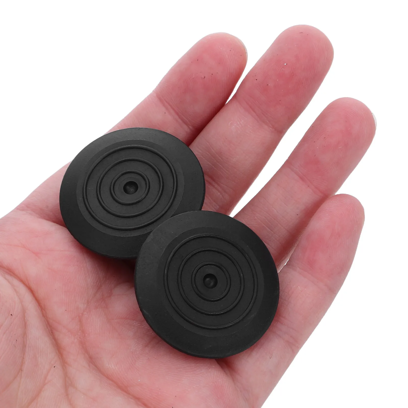 

100Pcs Lower Beam Step Plug Side Skirt Replacement Parts Plastic Flush Mount Covers for Vehicle Drain Hole Plugs