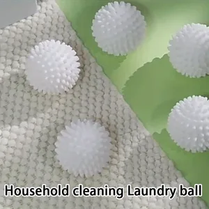 3/4/6pcs lavandería reutilizable Bola Anti la limpieza de la limpieza del tambor lavador para bola de secado para reducir las arrugas de la limpieza de las arrugas 12 mejores almohadas de huevo de ventas - №9