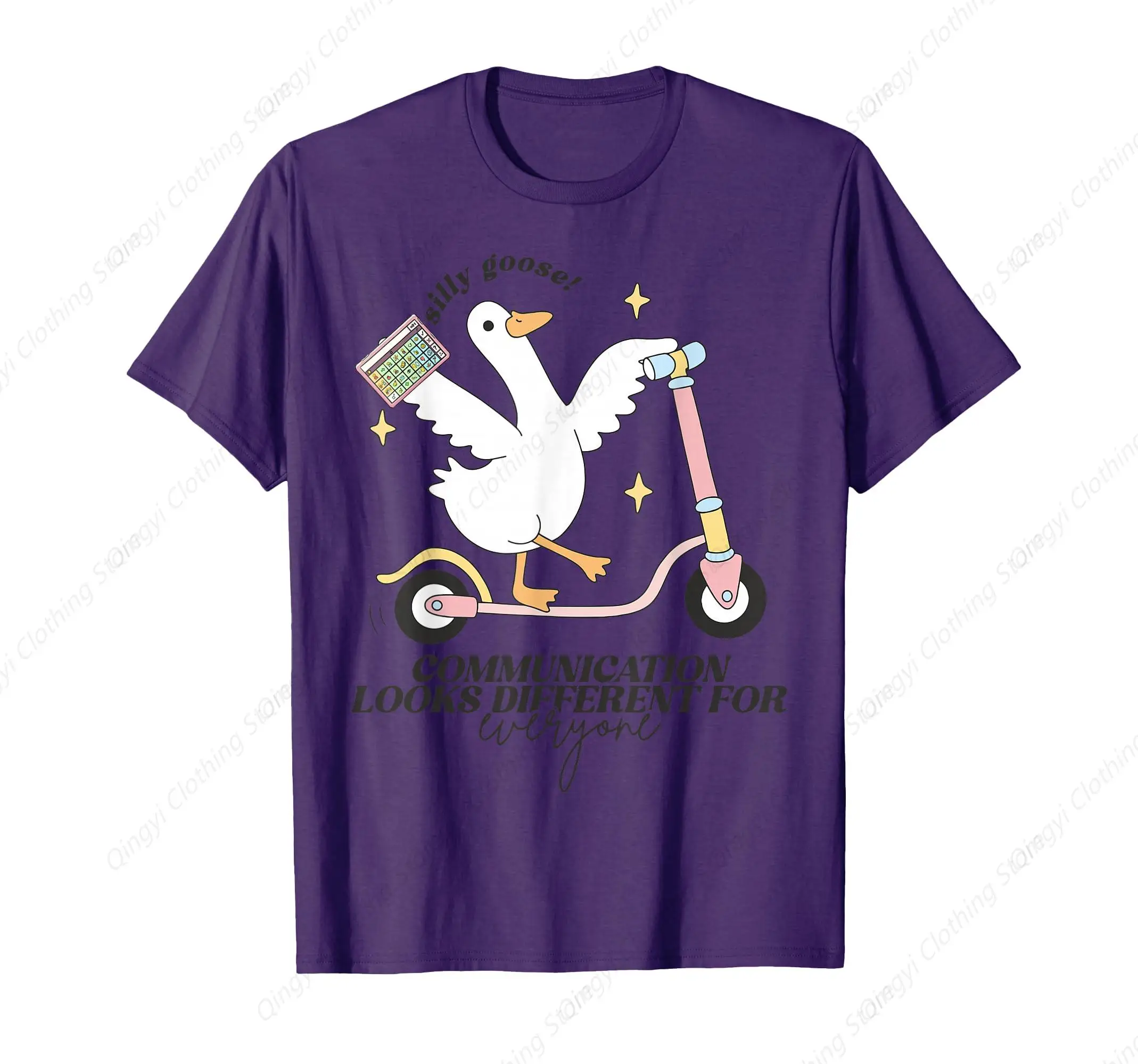 

Speech Therapy Speech Language Pathologist Silly Goose T-Shirt