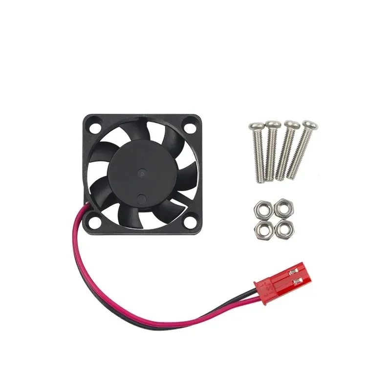 Raspberry Pi Koelventilator 5V 3.3V Dc Borstelloze Koeler Voor Raspberry Pi 4b 3b + 3b 2b Voor Oranje Pi