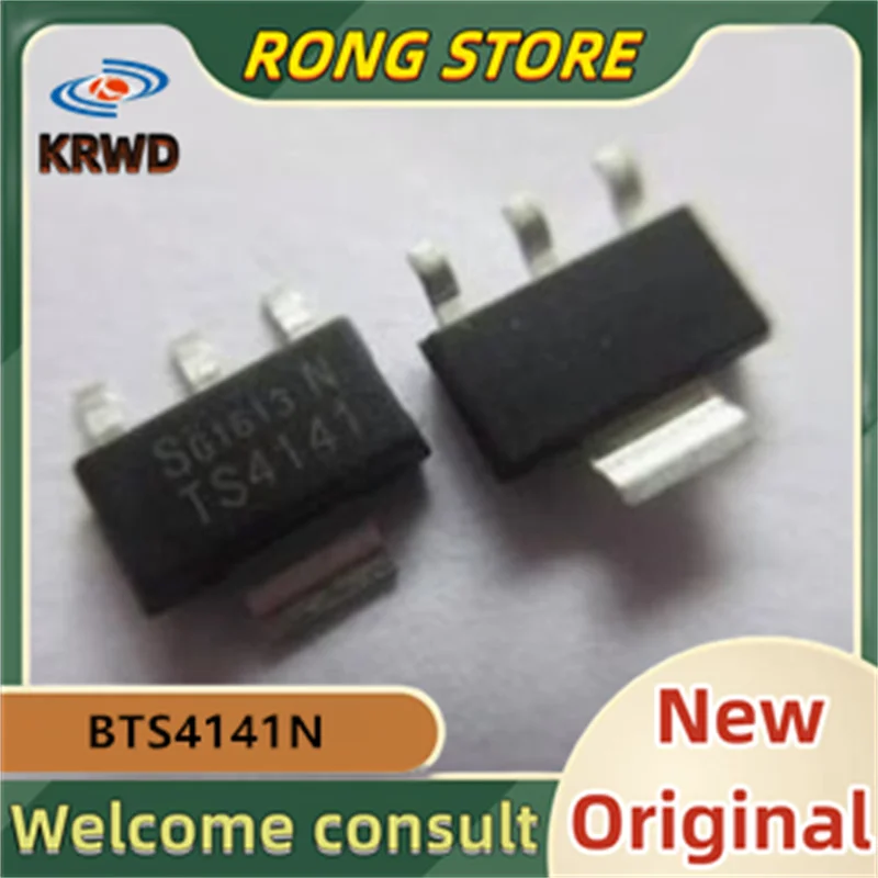 10PCS TS4141 New OriginaI BTS4141N  BTS4141 SOT-223