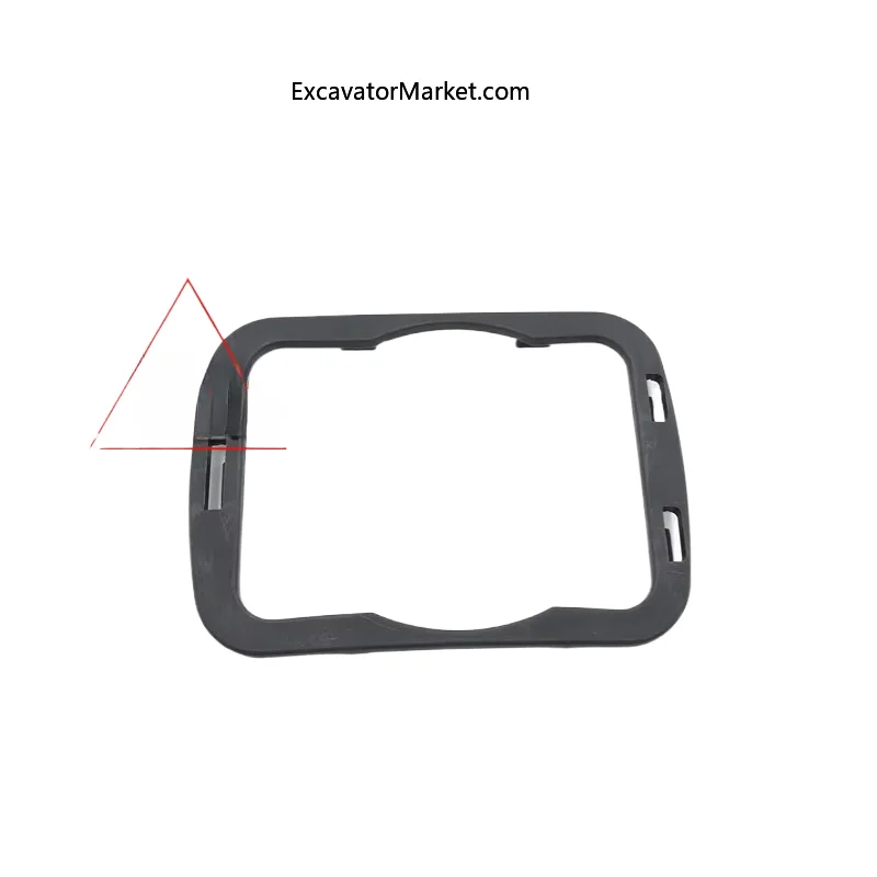 Excavator Spare Sany sy75 135 205 215 235 245-8/-9 joystick dust cover handle pressure plate excavator