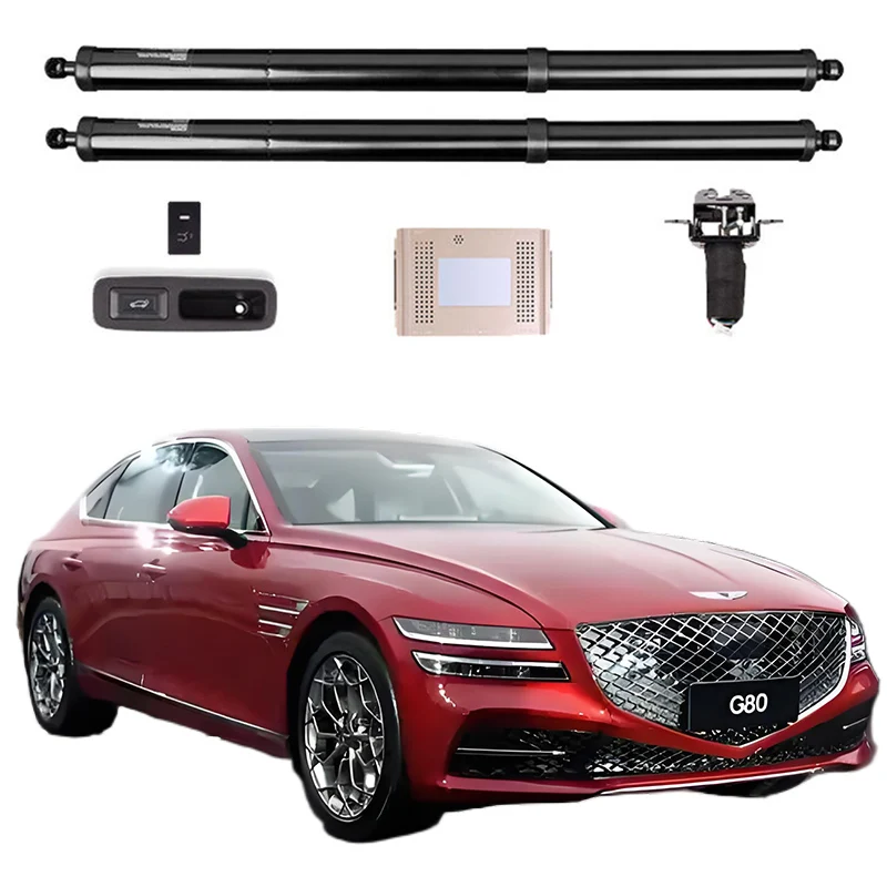 

Для Luxury G xu80 2022-2025 электрическая задняя дверь, интеллектуальный автоматический замок на присоске, модификация багажа, автомобильные принадлежности