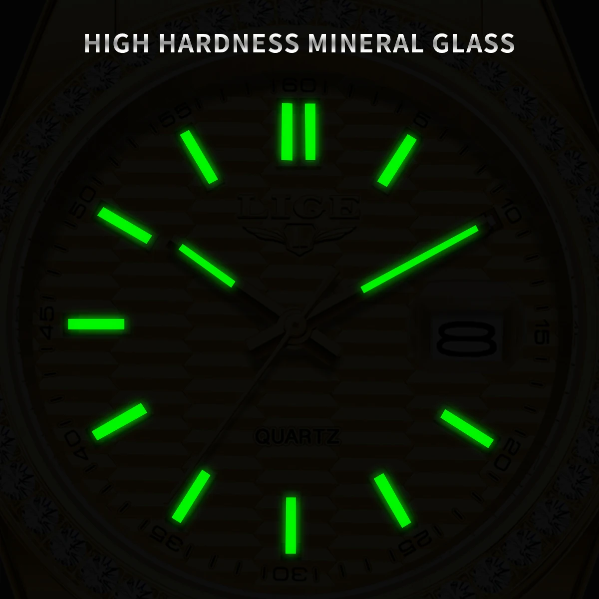 ساعة LIGE بتصميم إبداعي ملولب للنساء، ساعة يد نسائية عصرية مقاومة للماء، ساعات كوارتز فاخرة من أفضل العلامات التجارية للنساء