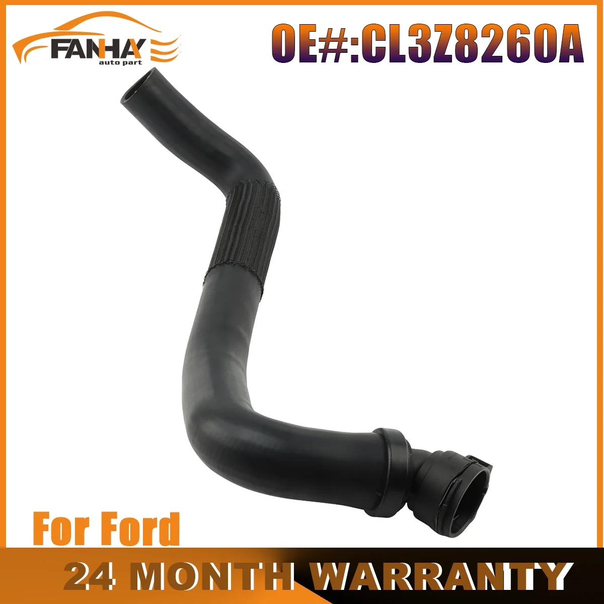 Manguera de refrigerante para radiador, tubo de agua CL3Z8260A para Ford F-150 Lobo PICK UP Mustang 2011-2020 5,0 para Lincoln Mark LT 2011-2014 5,0