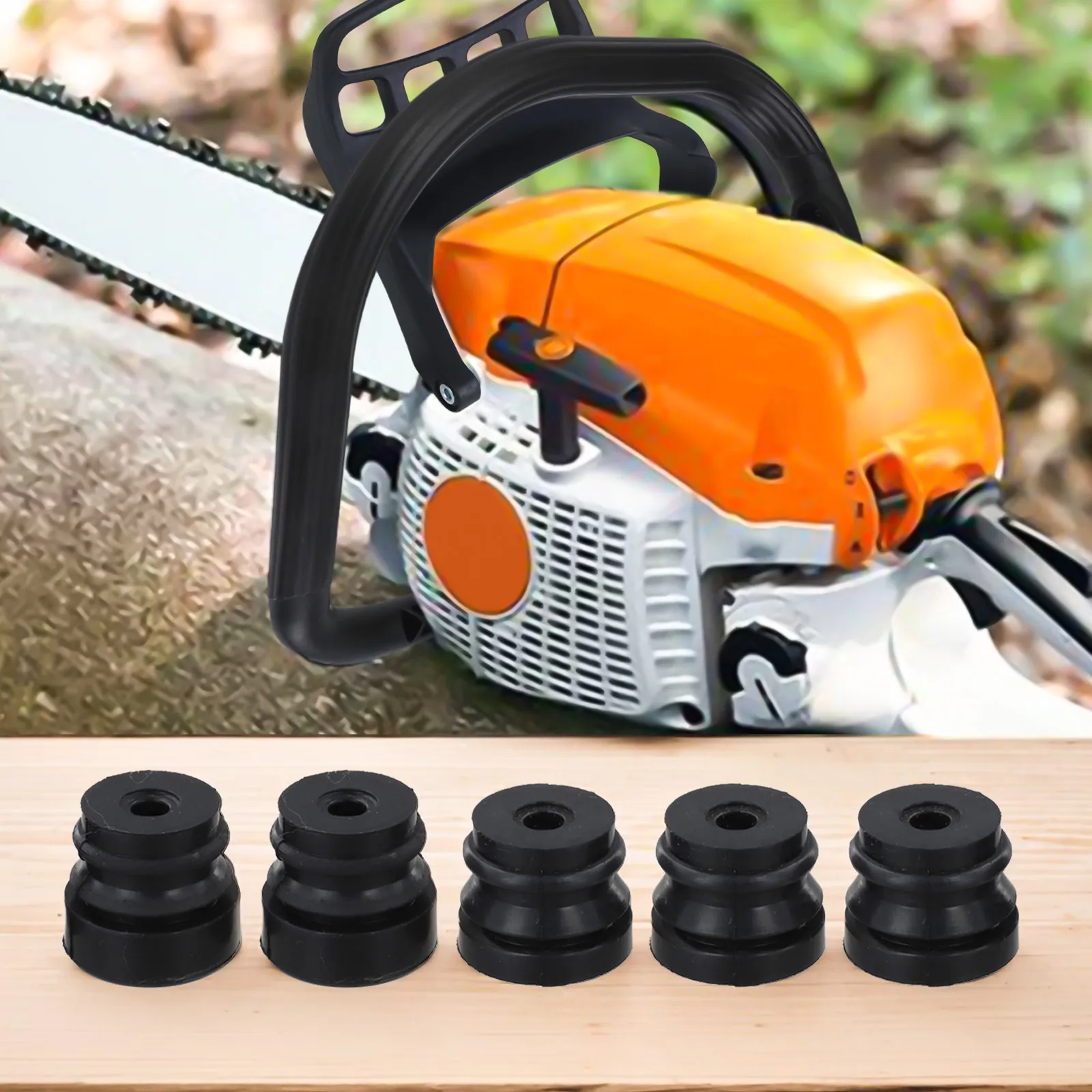 Kit Instalasi Bantalan Karet Gergaji Mesin Seperti Yang Ditunjukkan Operasi Efisien Solusi Perawatan Hemat Biaya Proses Instalasi Mudah